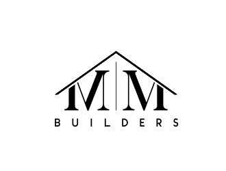 MM Builders logo design by Louseven