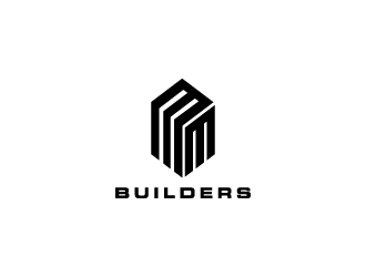 MM Builders logo design by torresace