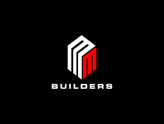 MM Builders logo design by torresace
