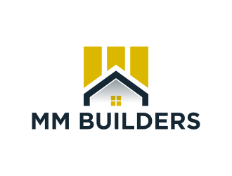 MM Builders logo design by goblin