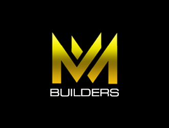 MM Builders logo design by kunejo