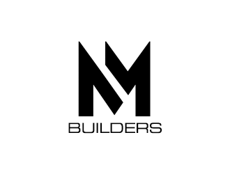 MM Builders logo design by kunejo