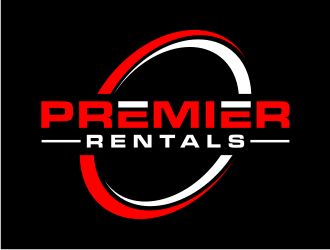 Premier Rentals  logo design by puthreeone