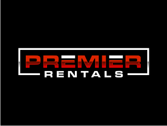 Premier Rentals  logo design by puthreeone