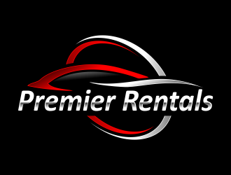 Premier Rentals  logo design by Gwerth