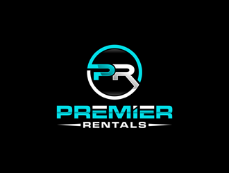 Premier Rentals  logo design by alby