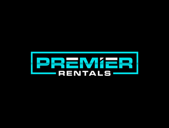 Premier Rentals  logo design by alby