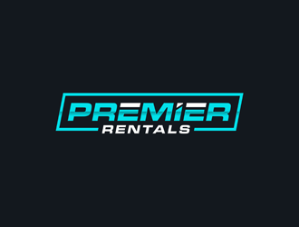 Premier Rentals  logo design by alby