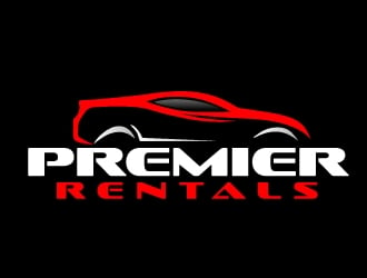 Premier Rentals  logo design by AamirKhan
