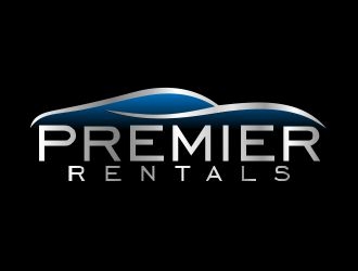 Premier Rentals  logo design by b3no
