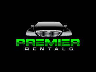 Premier Rentals  logo design by Andri