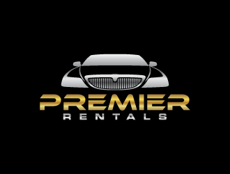 Premier Rentals  logo design by Andri
