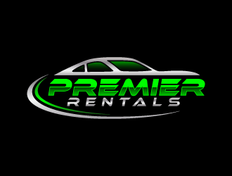 Premier Rentals  logo design by Andri