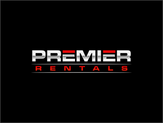 Premier Rentals  logo design by mikael