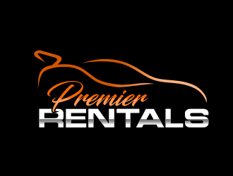 Premier Rentals  logo design by Rossee