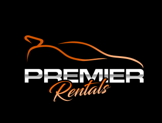 Premier Rentals  logo design by Rossee