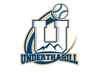 Underthahill  logo design by Suvendu