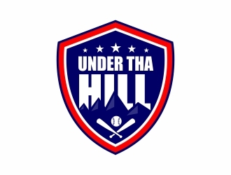 Underthahill  logo design by MonkDesign