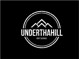 Underthahill  logo design by kimora