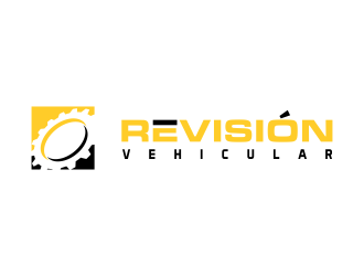 Revisión vehicular logo design by Ganyu