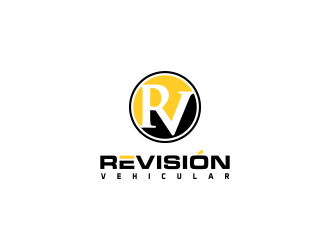 Revisión vehicular logo design by Ganyu