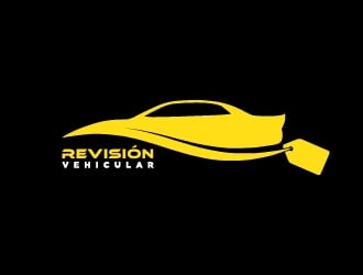 Revisión vehicular logo design by Lovoos