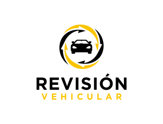Revisión vehicular logo design by mikael