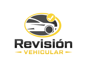 Revisión vehicular logo design by akilis13