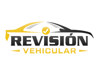Revisión vehicular logo design by akilis13