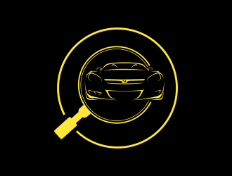 Revisión vehicular logo design by Mahrein