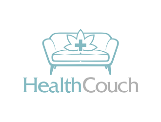 health couch logo design by haze