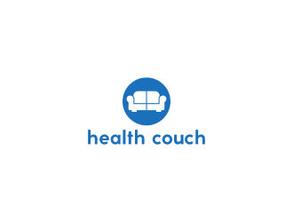health couch logo design by RIANW