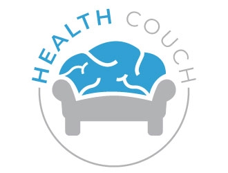 health couch logo design by MonkDesign