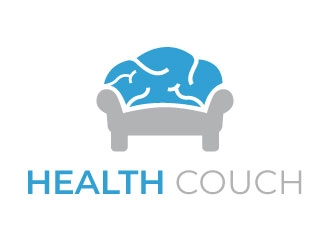 health couch logo design by MonkDesign