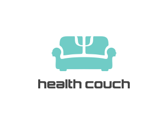 health couch logo design by aldesign