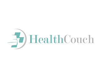 health couch logo design by 3Dlogos