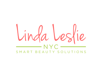 Linda Leslie NYC  logo design by p0peye