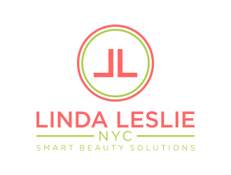 Linda Leslie NYC  logo design by p0peye