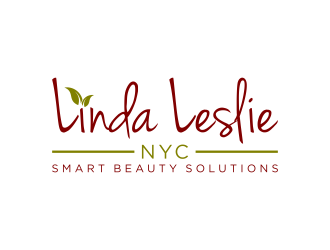 Linda Leslie NYC  logo design by p0peye