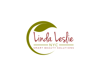 Linda Leslie NYC  logo design by p0peye