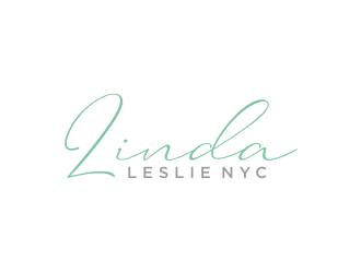 Linda Leslie NYC  logo design by bricton