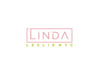 Linda Leslie NYC  logo design by bricton