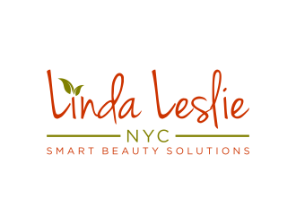 Linda Leslie NYC  logo design by p0peye