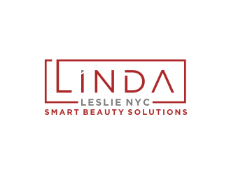 Linda Leslie NYC  logo design by bricton