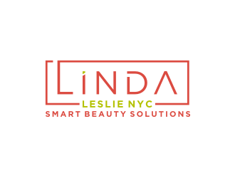 Linda Leslie NYC  logo design by bricton