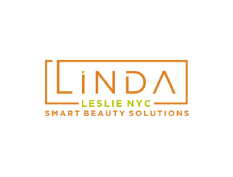 Linda Leslie NYC  logo design by bricton