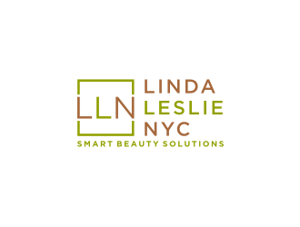 Linda Leslie NYC  logo design by bricton
