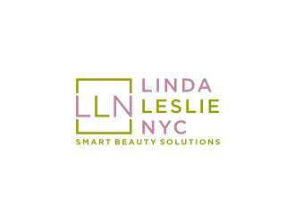 Linda Leslie NYC  logo design by bricton
