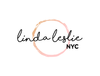 Linda Leslie NYC  logo design by Gwerth