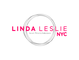 Linda Leslie NYC  logo design by Gwerth